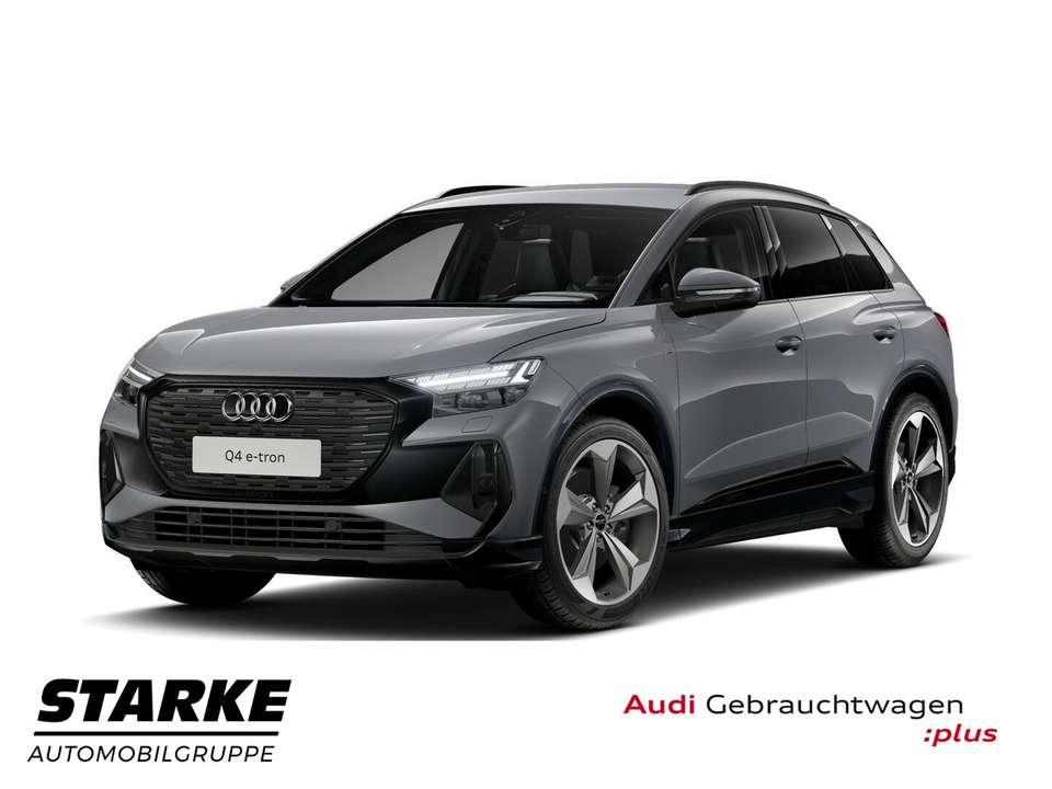 Audi Q4 e-tron - Imagem 1