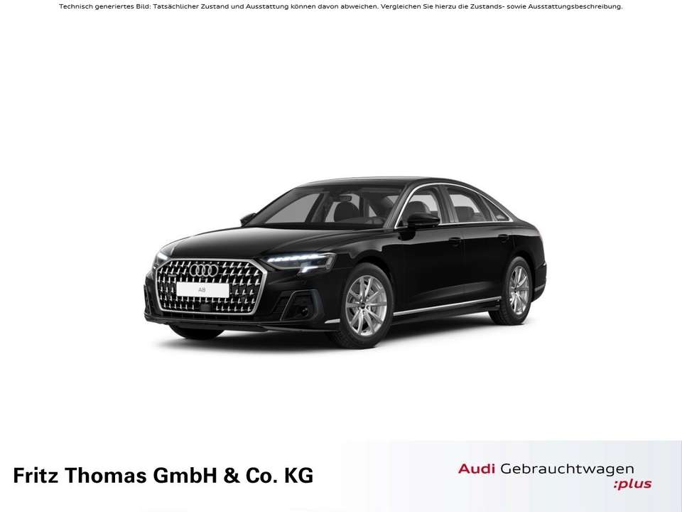 Audi A8 - Imagem 1