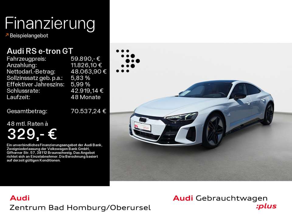 Audi RS e-tron GT - Imagem 1