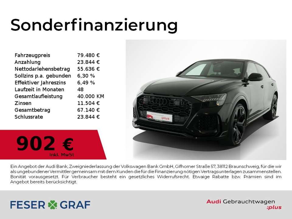 Audi RS Q8 - Imagem 1