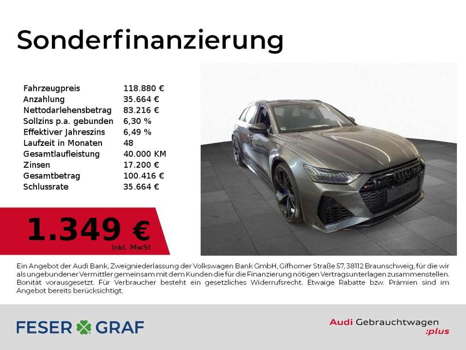 Audi RS6 - Imagem 1