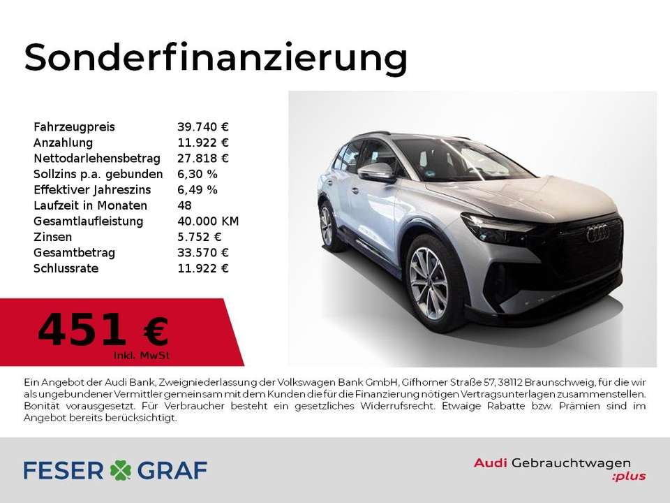 Audi Q4 e-tron - Imagem 1