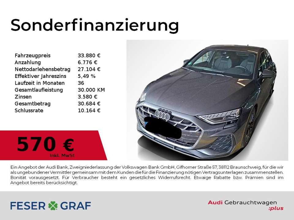 Audi A3 - Imagem 1