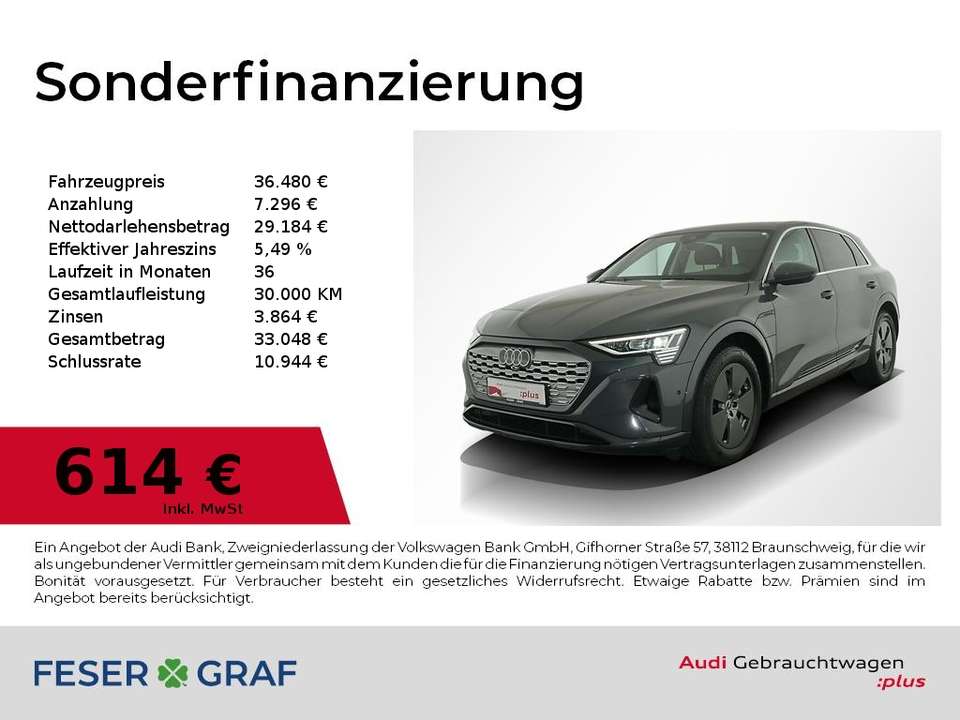 Audi Q8 e-tron - Imagem 1
