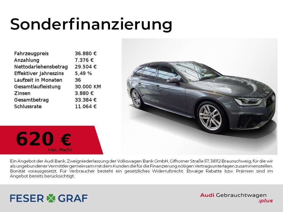 Audi A4 - Imagem 1