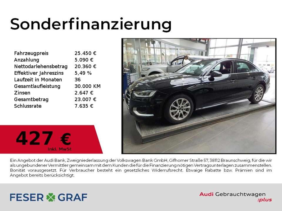 Audi A4 - Imagem 1