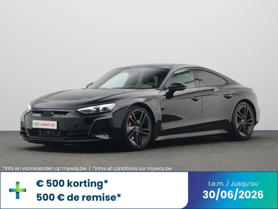 Audi e-tron GT - Imagem 1