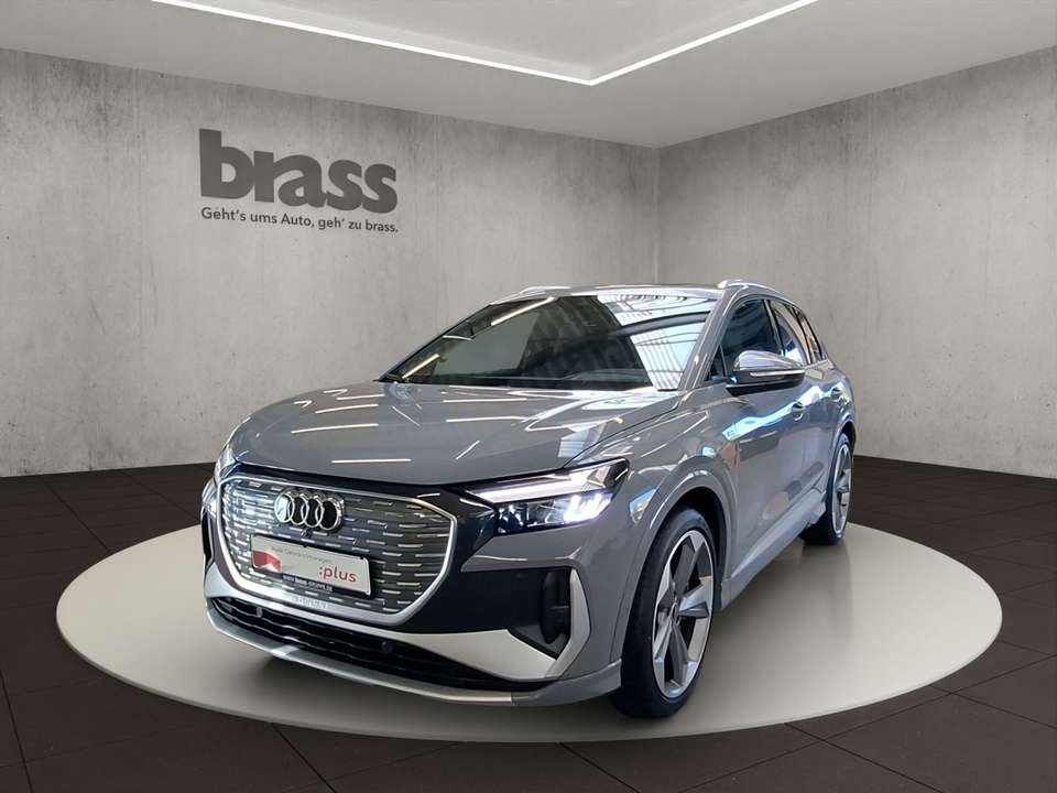 Audi Q4 e-tron - Imagem 1