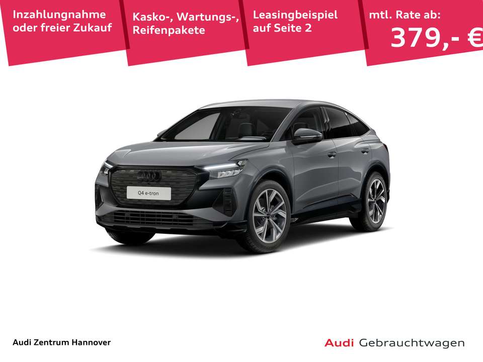 Audi Q4 e-tron - Imagem 1