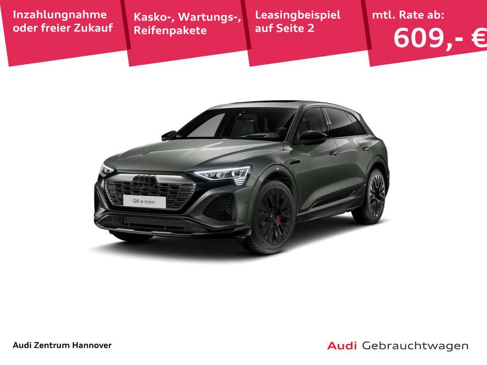 Audi Q8 e-tron - Imagem 1