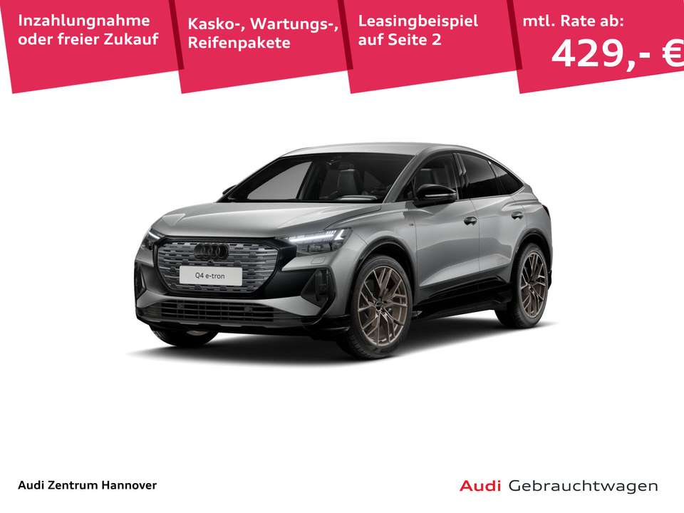 Audi Q4 e-tron - Imagem 1