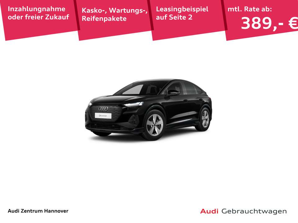 Audi Q4 e-tron - Imagem 1