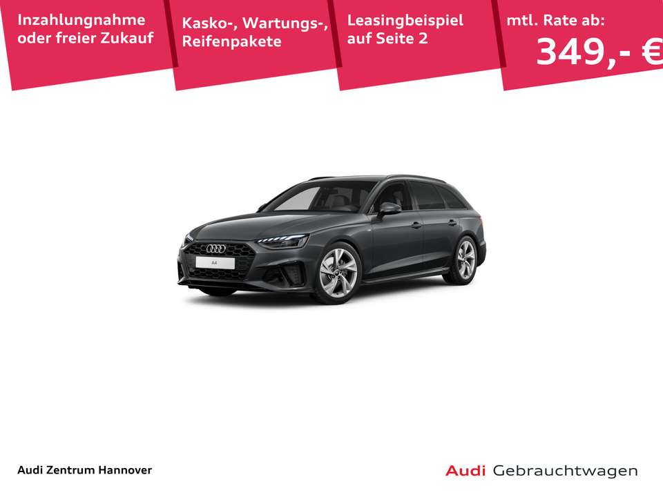Audi A4 - Imagem 1