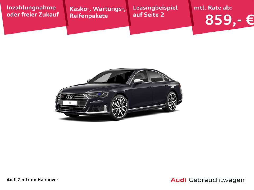 Audi S8 - Imagem 1