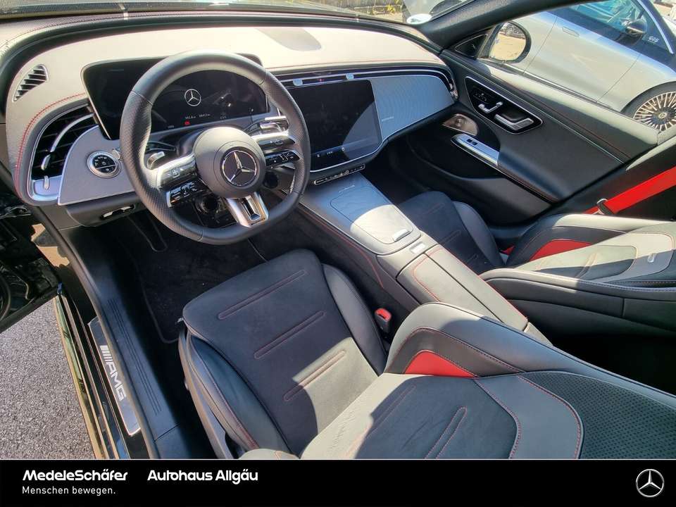 Mercedes-Benz E 53 AMG - Imagem 11