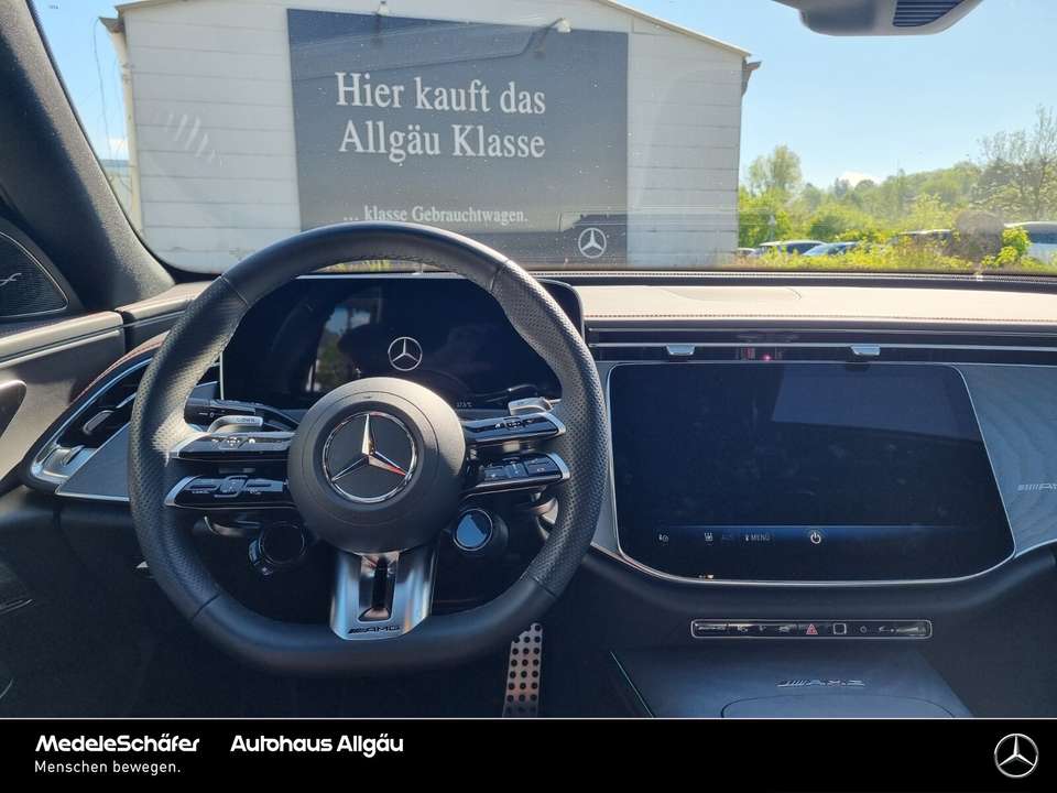 Mercedes-Benz E 53 AMG - Imagem 14