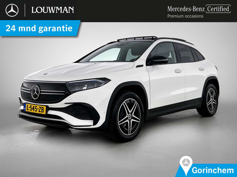 Mercedes-Benz EQA 250 - Imagem 1
