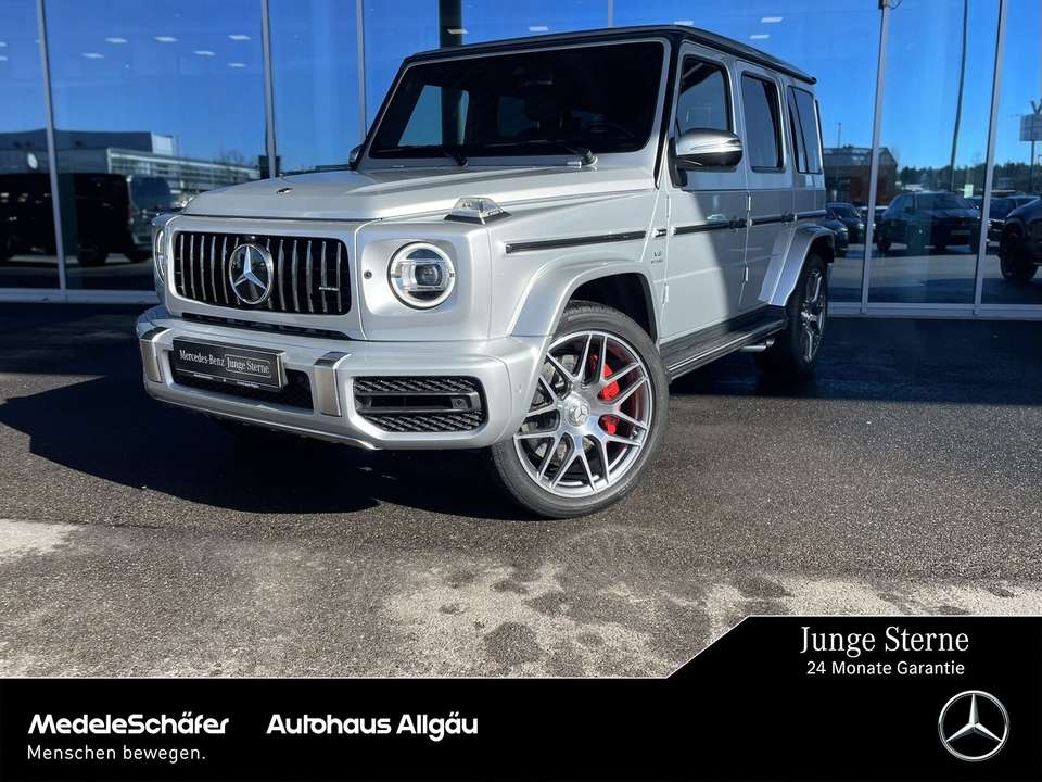 Mercedes-Benz G 63 AMG - Imagem 1