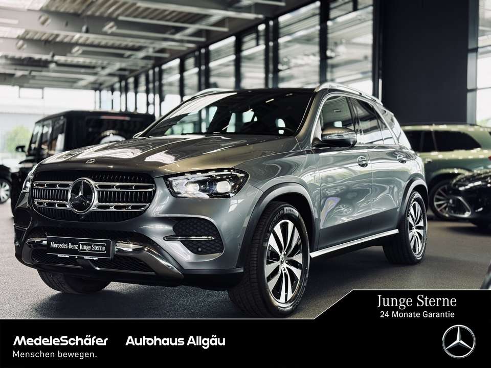 Mercedes-Benz GLE 350 - Imagem 1