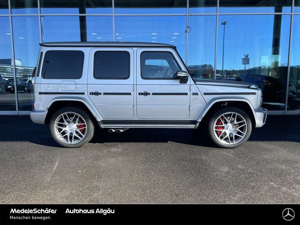 Mercedes-Benz G 63 AMG - Imagem 4