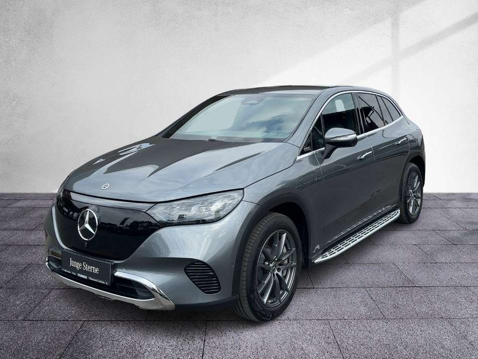 Mercedes-Benz EQE SUV - Imagem 2
