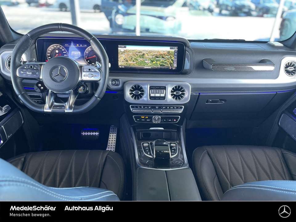 Mercedes-Benz G 63 AMG - Imagem 11