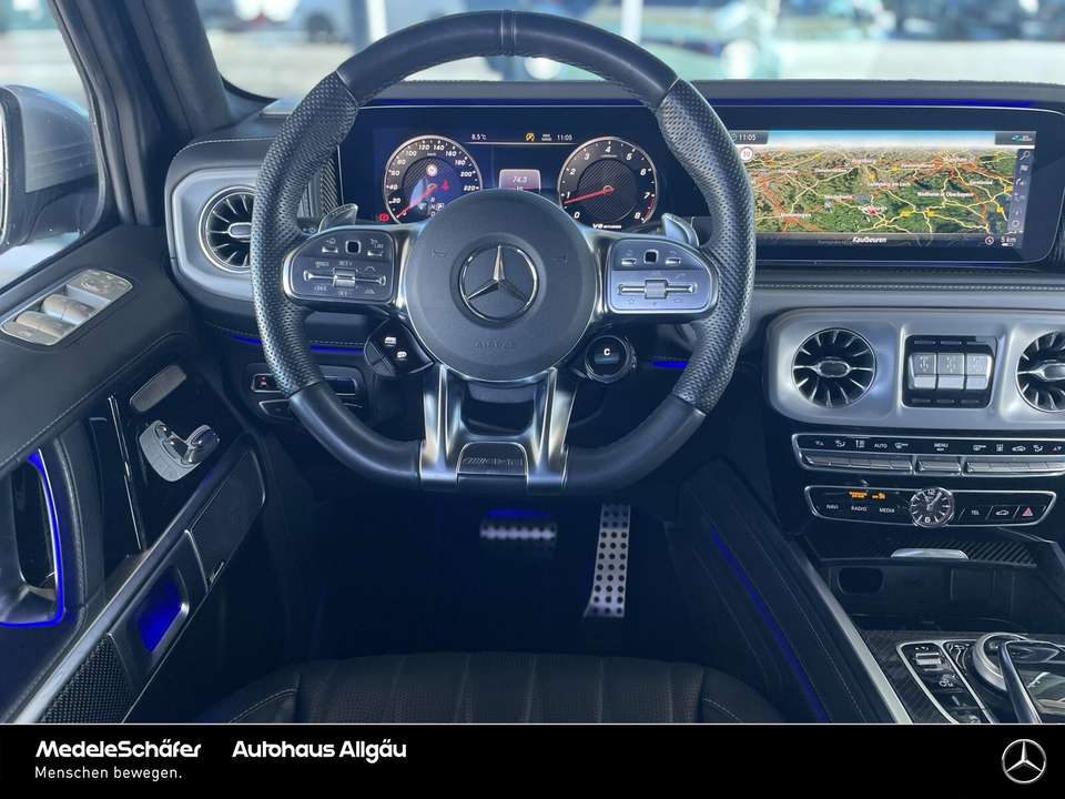 Mercedes-Benz G 63 AMG - Imagem 12