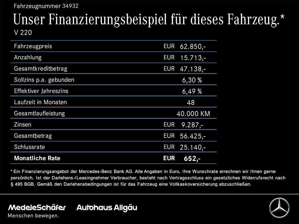 Mercedes-Benz V 220 - Imagem 14