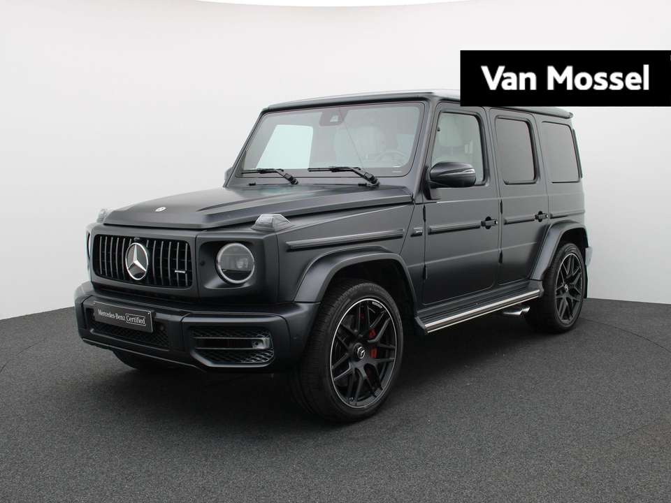 Mercedes-Benz G 63 AMG - Imagem 1