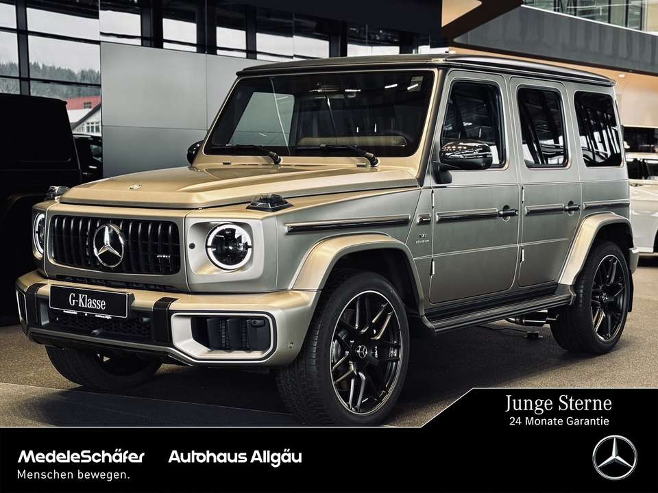 Mercedes-Benz G 63 AMG - Imagem 1