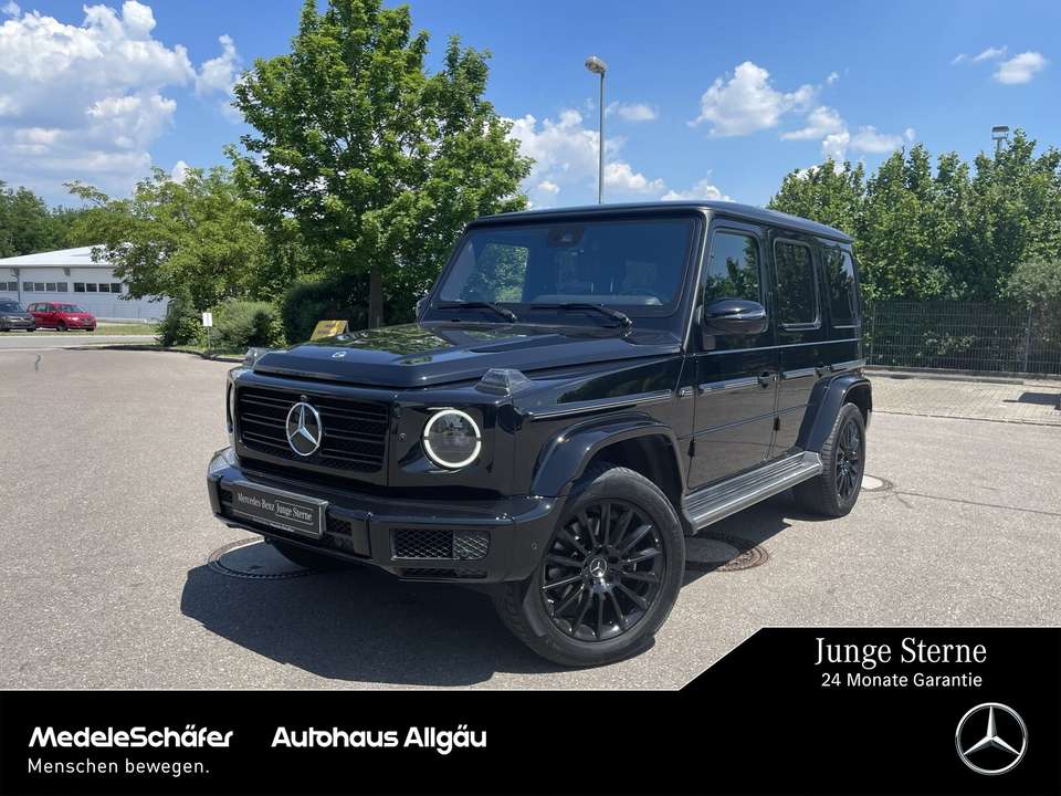 Mercedes-Benz G 400 - Imagem 1