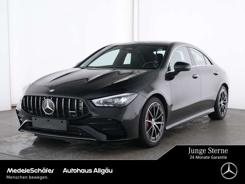 Mercedes-Benz CLA 35 AMG - Imagem 1