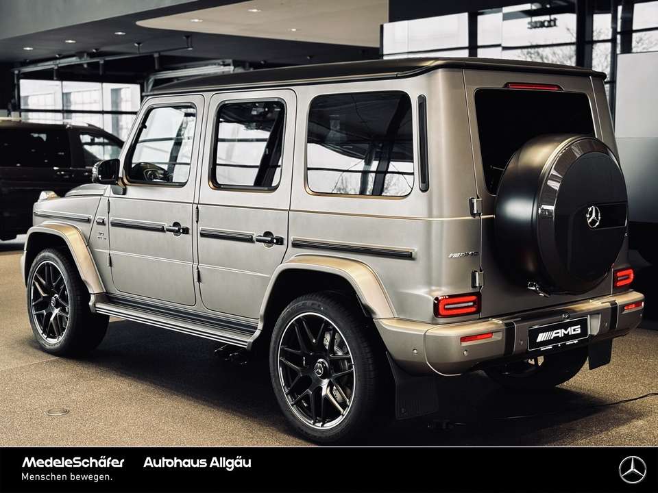 Mercedes-Benz G 63 AMG - Imagem 9