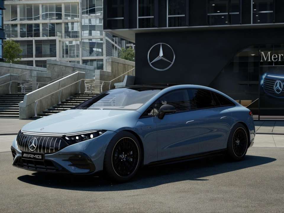 Mercedes-Benz EQS - Imagem 1