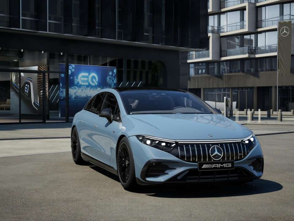 Mercedes-Benz EQS - Imagem 7
