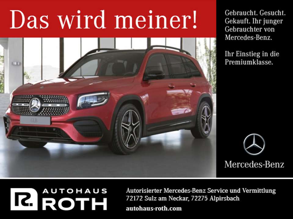 Mercedes-Benz GLB 220 - Imagem 1