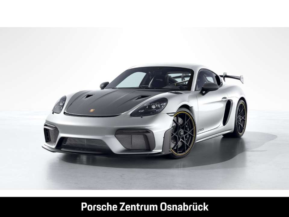Porsche Cayman - Imagem 1