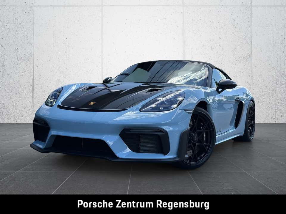 Porsche Boxster - Imagem 1
