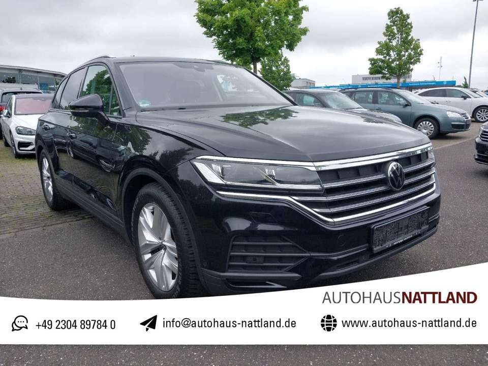 Volkswagen Touareg - Imagem 1