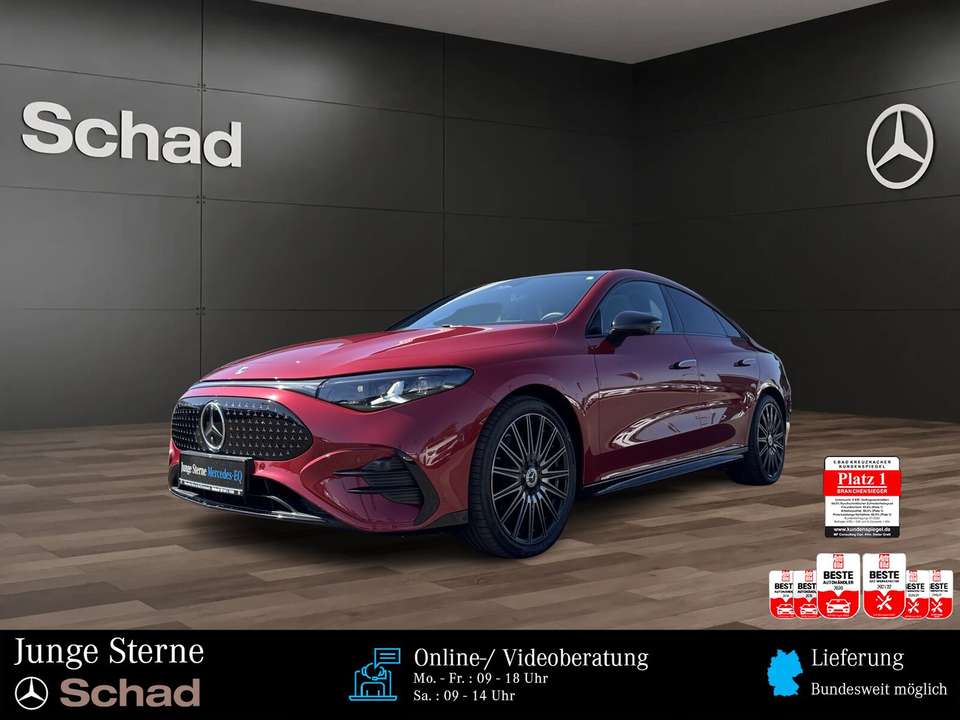 Mercedes-Benz CLA 350 - Imagem 1