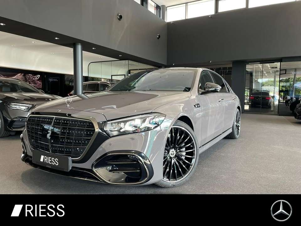Mercedes-Benz S 450 - Imagem 1