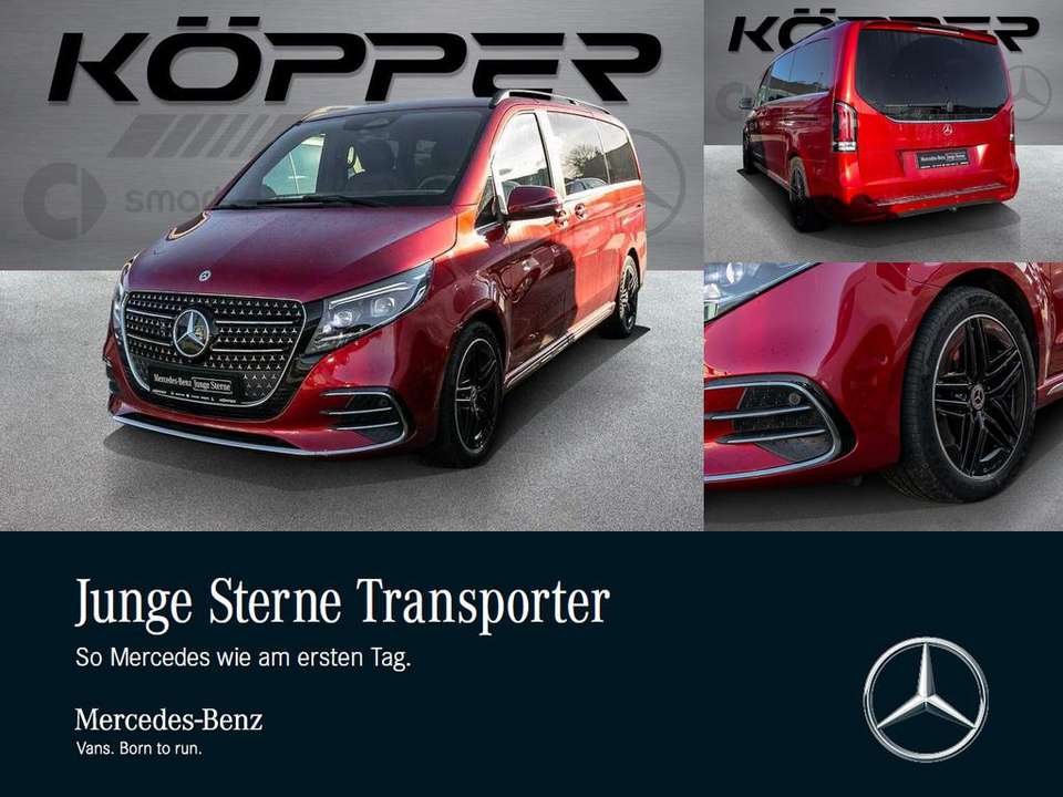 Mercedes-Benz V 300 - Imagem 1