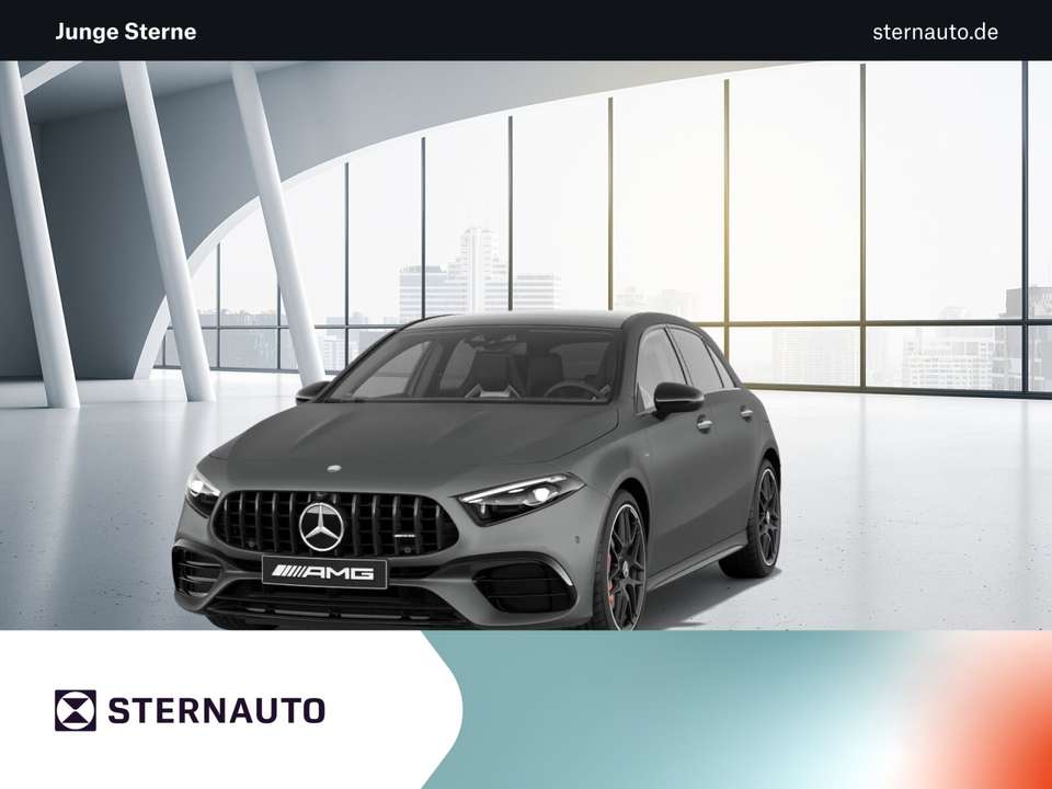 Mercedes-Benz A 45 AMG - Imagem 1