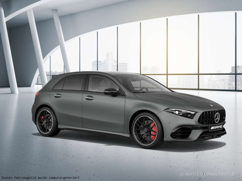 Mercedes-Benz A 45 AMG - Imagem 4