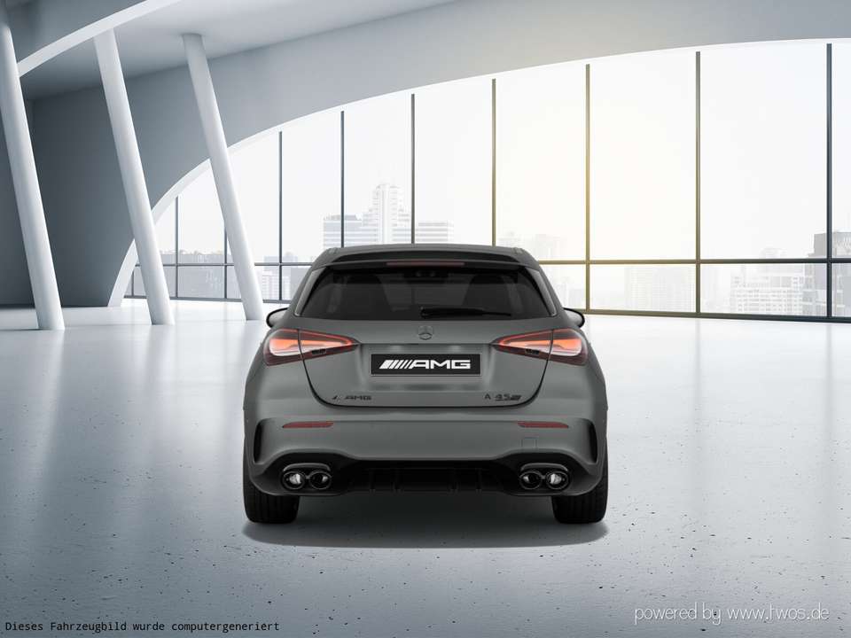 Mercedes-Benz A 45 AMG - Imagem 5