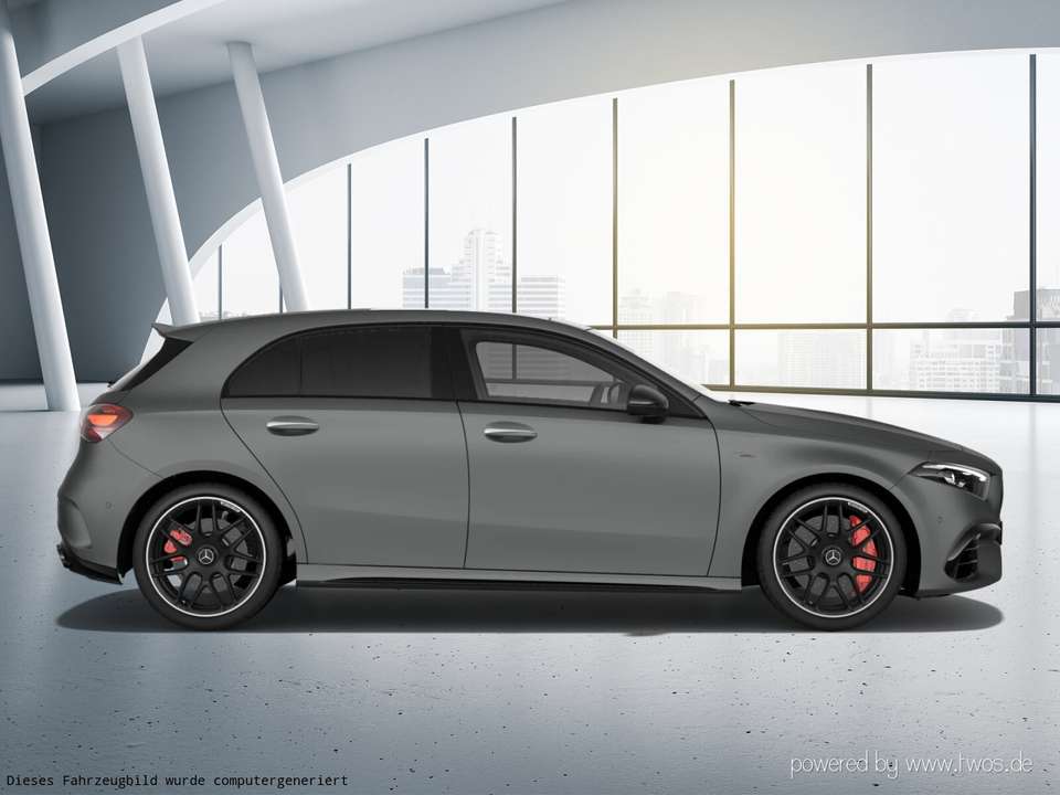 Mercedes-Benz A 45 AMG - Imagem 10