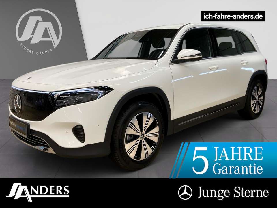 Mercedes-Benz EQB 250 - Imagem 1