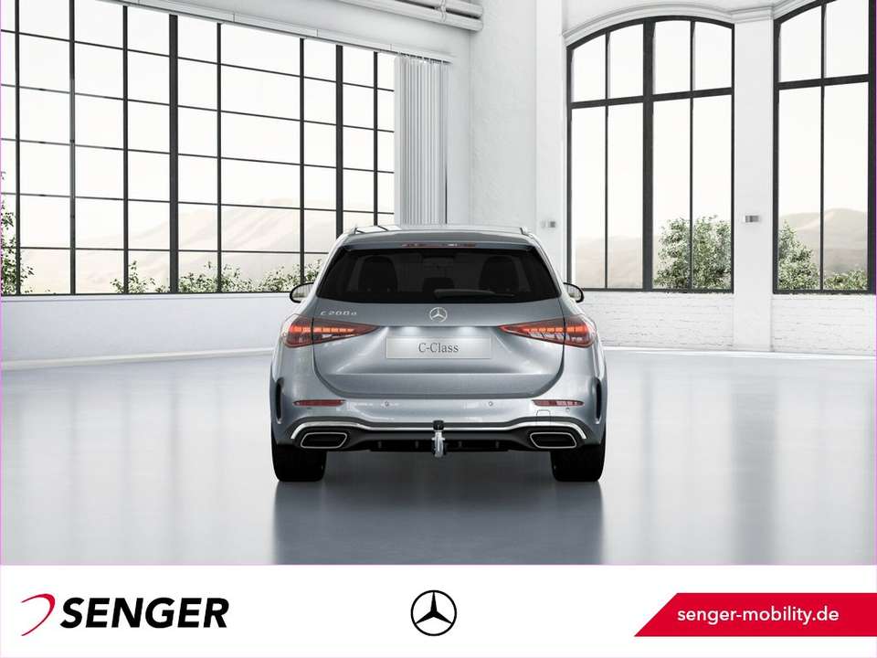 Mercedes-Benz C 200 - Imagem 6