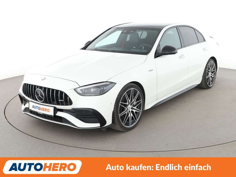 Mercedes-Benz C 43 AMG - Imagem 1