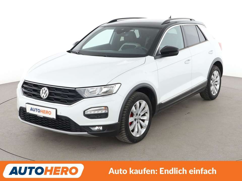 Volkswagen T-Roc - Imagem 1